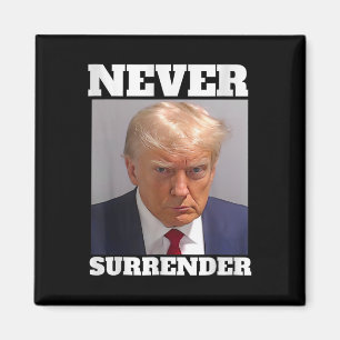Aimant Tir de Mug - Tir de Mug de Donald Trump - Ne jamai