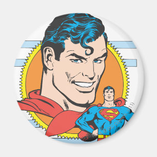 Aimant Tir de tête de Superman