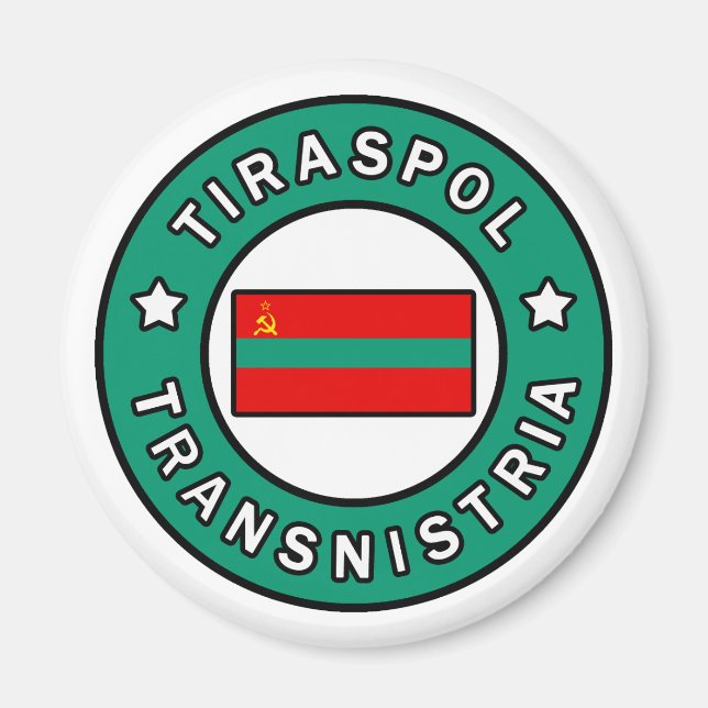 Aimant Tiraspol Transnistrie (Devant)