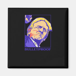Aimant Tiré - Bulletproof Ultra Maga 2024 We The People 1