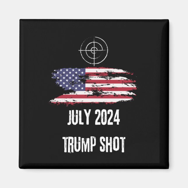 Aimant Tiré Juillet 2024 Etats-Unis (Devant)