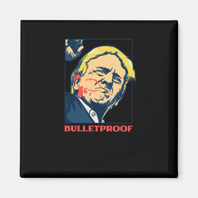 Aimant Tiré - Pennsylvanie à l'épreuve des balles Ultra M (Devant)