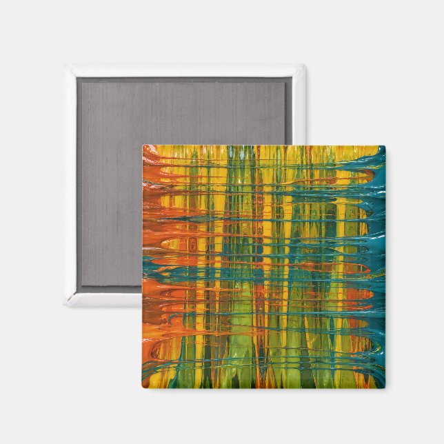 Aimant Tissage Rétro (Recto/Verso)