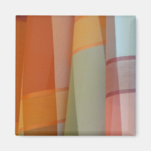 Aimant Tissu coloré