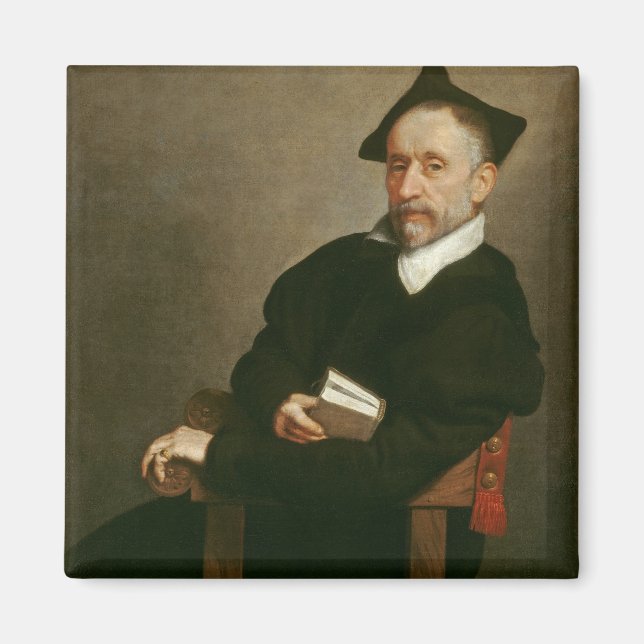 Aimant "Titian's Schoolmaster", c. 1575 (Devant)