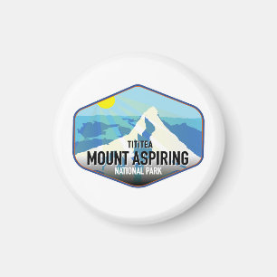Aimant Tititea Mt Aspiration NP - Aoetearoa