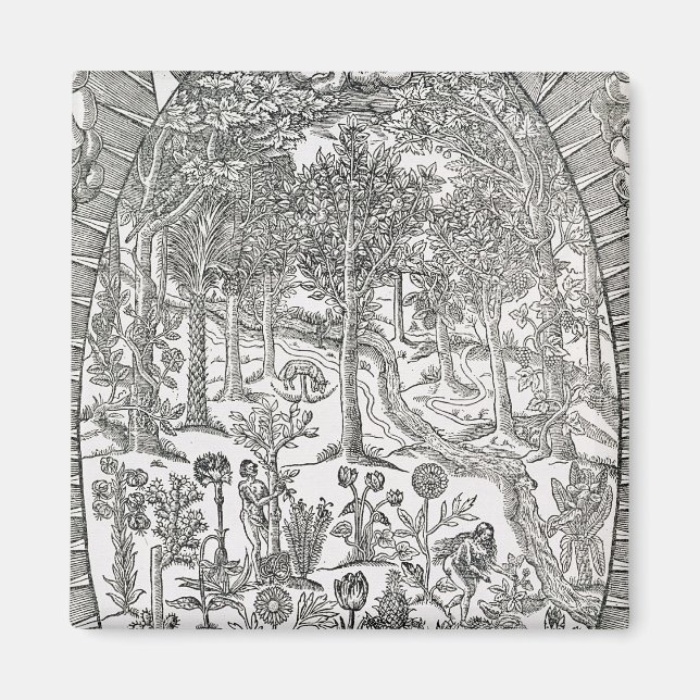 Aimant Title from 'Paradisi Sole; Paradisus Terrestr (Devant)