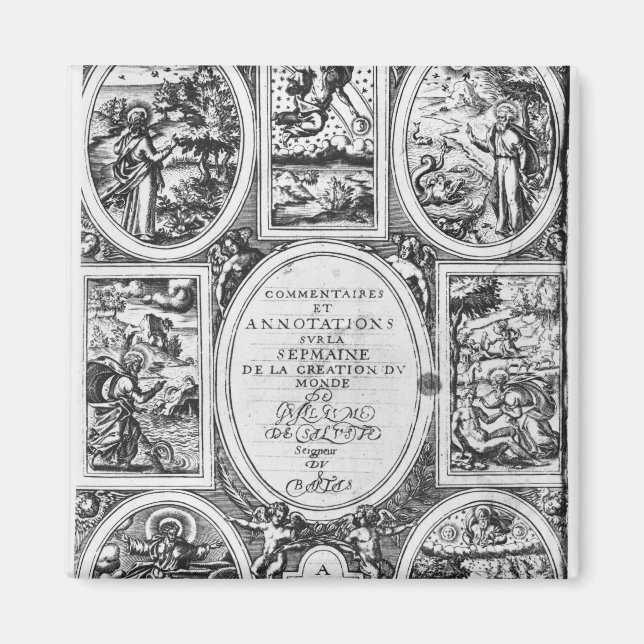 Aimant Titre de 'Commentaires et Annotations �' (Devant)