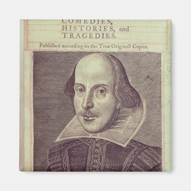 Aimant Titre de "Mr. William Shakespeares (Devant)