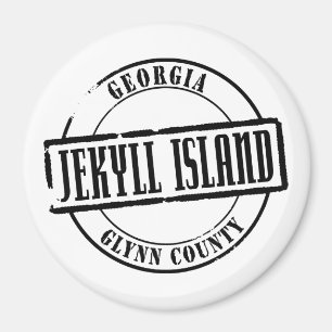Aimant Titre d'île de Jekyll