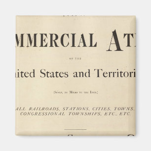 Aimant Titre Page Nouveau atlas commercial