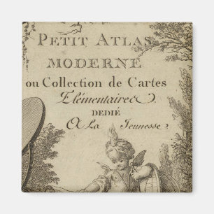 Aimant Titre Page Petit atlas moderne