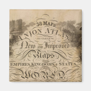 Aimant Titre Page Union atlas