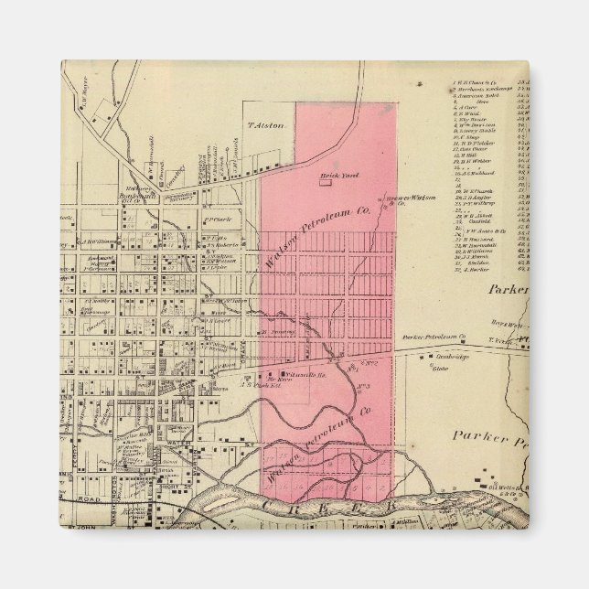 Aimant Titusville (Devant)