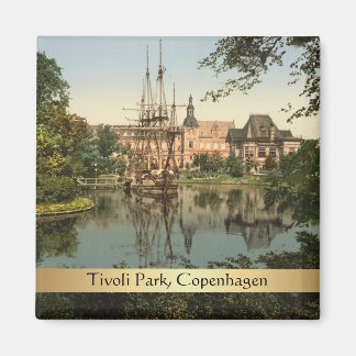 Aimant Tivoli Park, Copenhague, Danemark