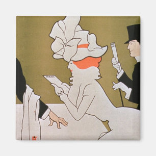 Aimant 'Tivoli Restaurant, Strand', Londres (litho couleu