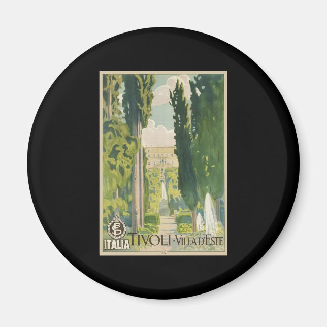 Aimant Tivoli Villa d'Este (Devant)
