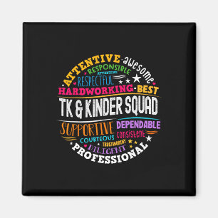 Aimant Tk Et Kinder Squad Transitoire Enseignement De Mat