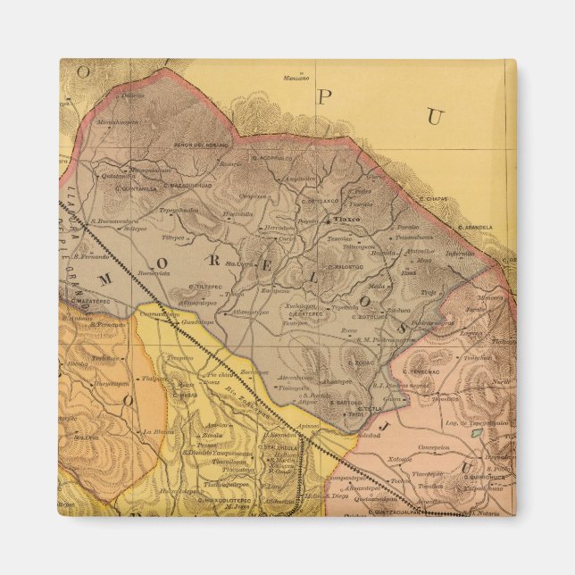 Aimant Tlaxcala (Devant)