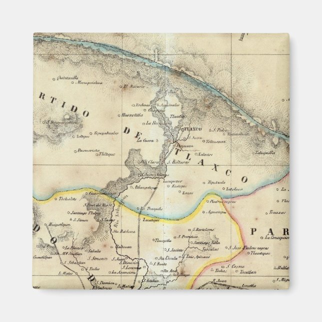 Aimant Tlaxcala, Mexique (Devant)