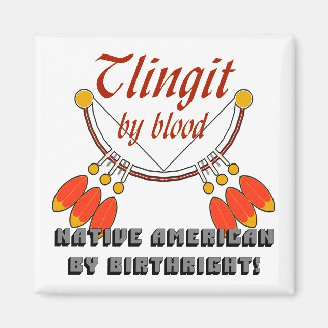 Aimant Tlingit (Devant)