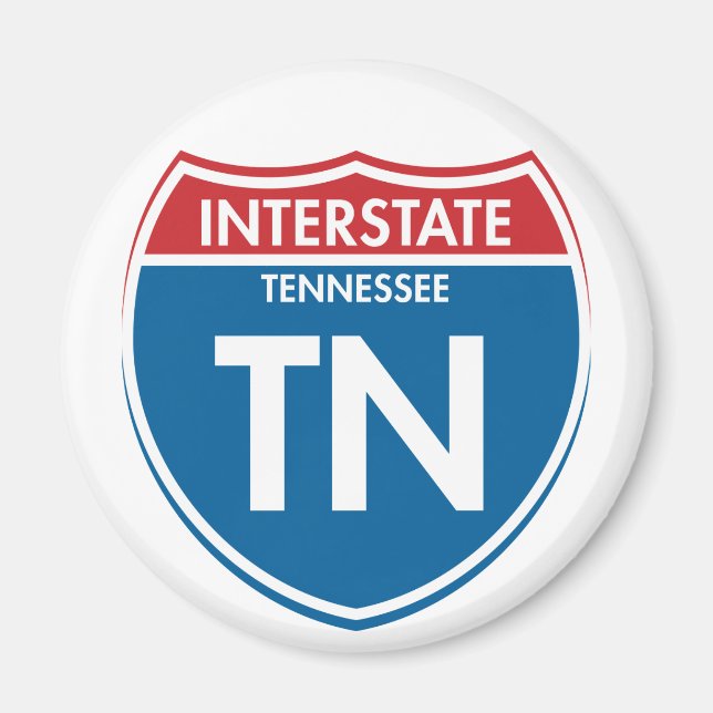 Aimant TN du Tennessee inter-États (Devant)