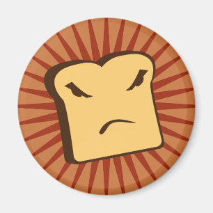 Aimant Toast de Rather Angry