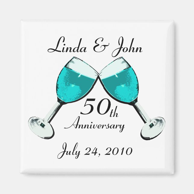 Aimant Toast to Love (Devant)