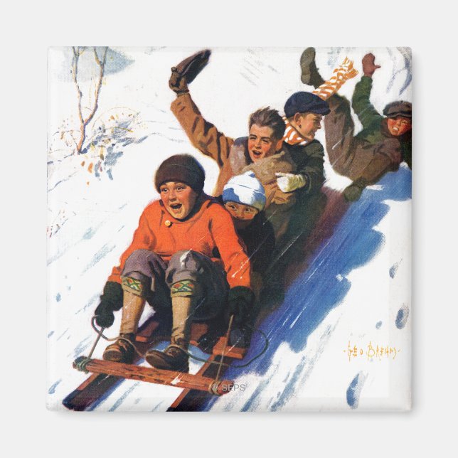 Aimant Tobagganing (Devant)