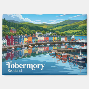 Aimant Tobermory Écosse