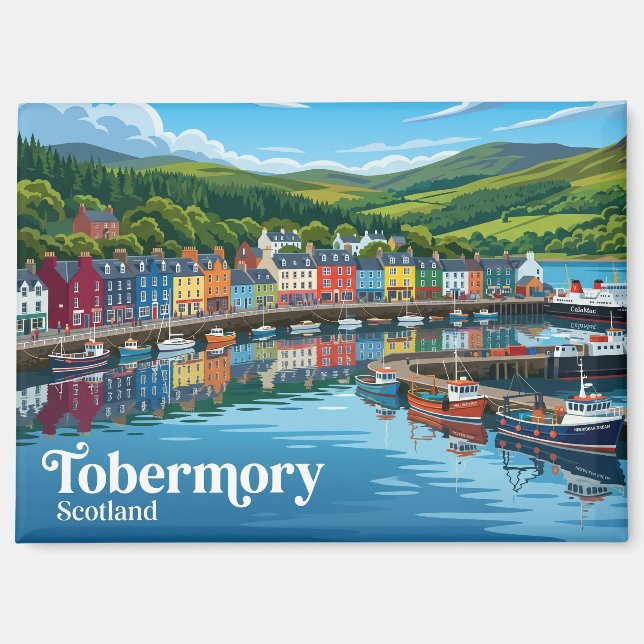 Aimant Tobermory Écosse (Recto)