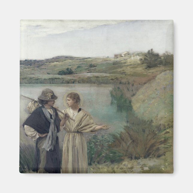Aimant Tobias et l'Archangel Raphael (Devant)