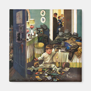 Aimant Toddler vide les sacs