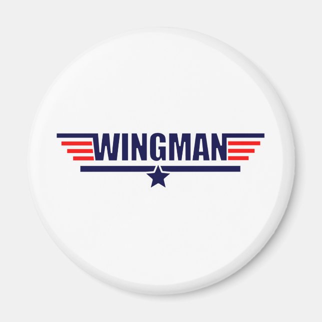 Aimant Tog Gun Wingman (Devant)