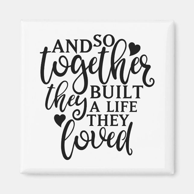 Aimant Together They Built A (Devant)