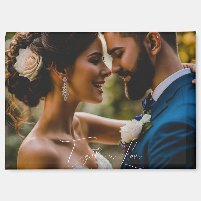 Aimant #TogetherinLoveMagnet (Recto)