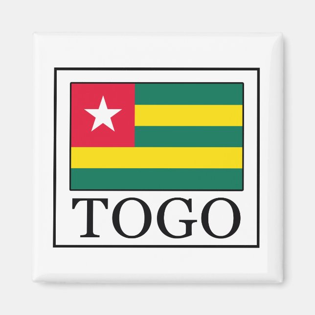 Aimant Togo (Devant)