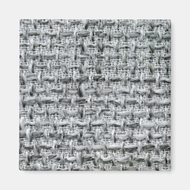 Aimant Toile de jute grise (Devant)