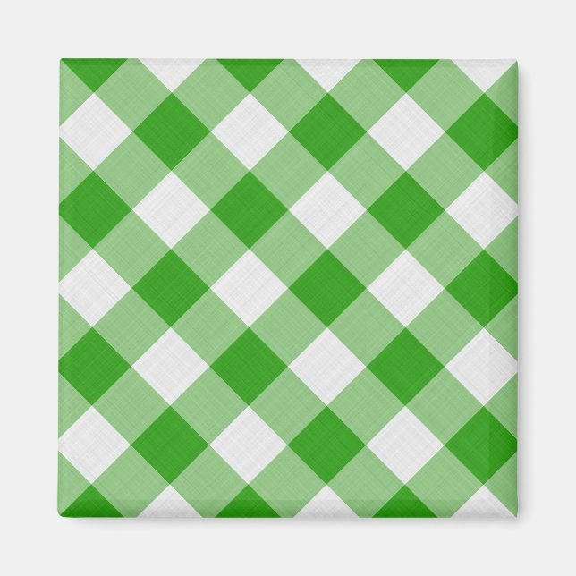 Aimant toile de table verte (Devant)