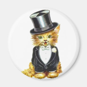 Aimant Toilettage de chat