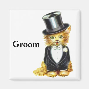 Aimant Toilettage de chat