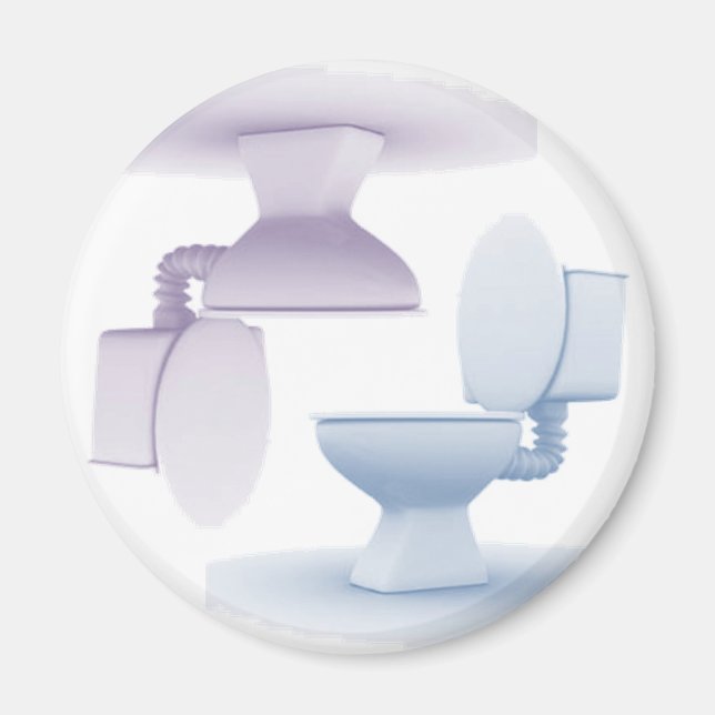 Aimant Toilettes (Devant)