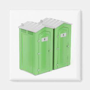 Aimant Toilettes chimiques portatives