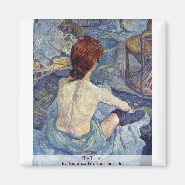 Aimant Toilettes, De Toulouse-Lautrec Henri De (Devant)