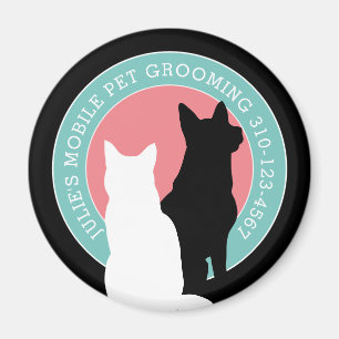 Aimant Toiletteur mobile pour chats et chiens