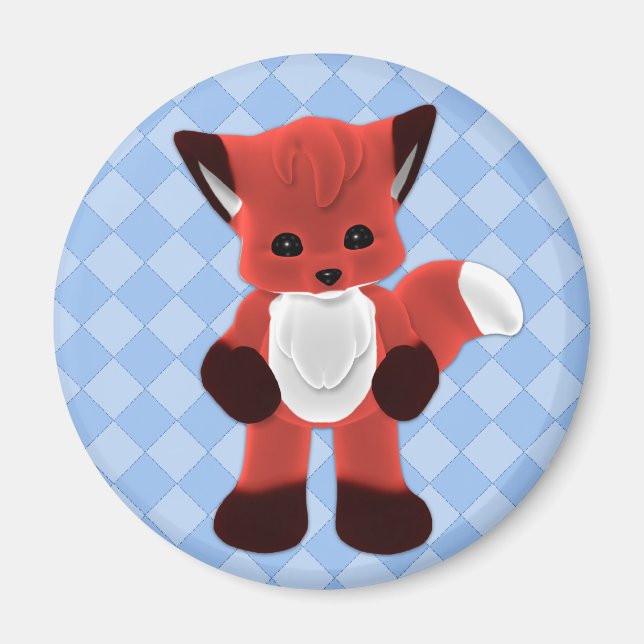 Aimant Toit Fox Cuddle (Devant)