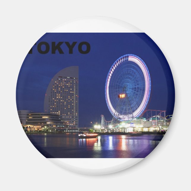 Aimant Tokyo Japan Night (St.K.) (Devant)