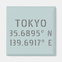 Tokyo Latitude & Longitude