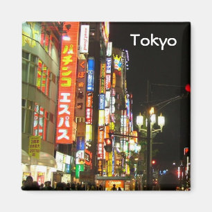 Aimant Tokyo par nuit