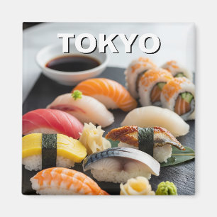 Aimant Tokyo Sushi Cuisine japonaise